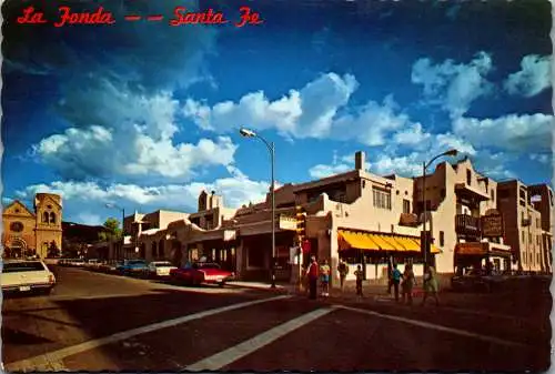 48229 - USA - Santa Fe , La Fonda Hotel , New Mexico - nicht gelaufen