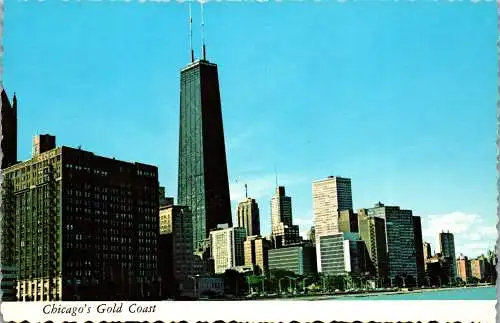 48232 - USA - Chicago , John Hancock Center , Illinois - nicht gelaufen