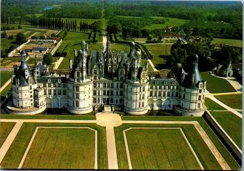 48243 - Frankreich - Chambord , Chateaux de la Loire , Loir et Cher - gelaufen 1989