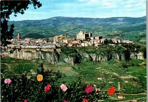 48274 - Italien - Orvieto , Panorama - gelaufen 1977