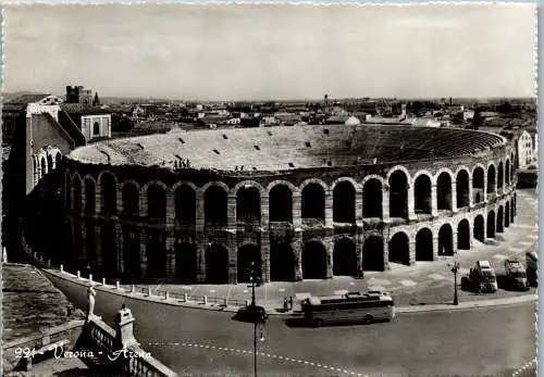 48374 - Italien - Verona , Arena - nicht gelaufen