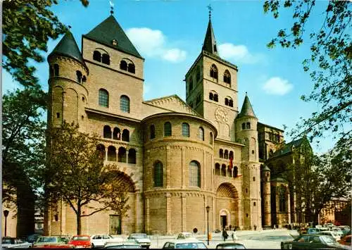 48399 - Deutschland - Trier , Dom und Liebfrauenbasilika - nicht gelaufen