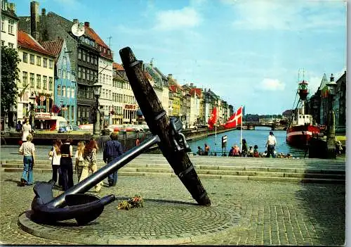 48415 - Dänemark - Kopenhagen , Nyhavn - gelaufen 1978