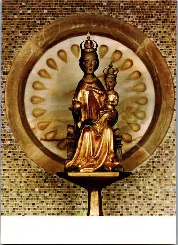 48445 - Deutschland - Hildesheim , Der Dom , Gnadenmadonna - nicht gelaufen