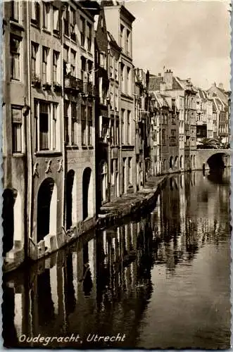 48561 - Niederlande - Utrecht , Oudegracht , Oude Gracht - nicht gelaufen
