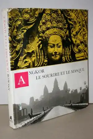 Krása, Miroslav / Cifra, Ján: ANGKOR LE SOURIRE ET LE MASQUE; Photographies de Ján Cifra. 