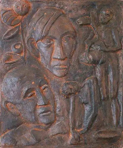 Irmgard Biernath (1905-1998), Hommage à Kahnweiler, 1984