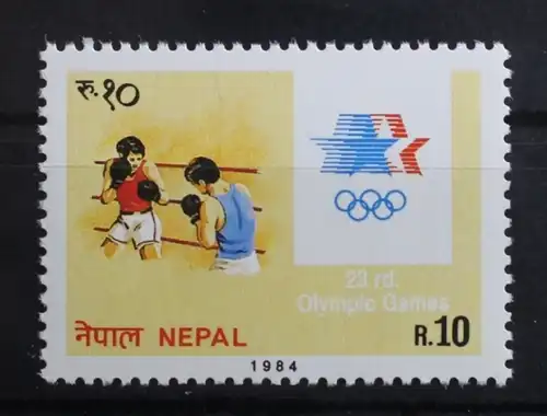 Nepal 441 postfrisch Olympische Spiele #RN085