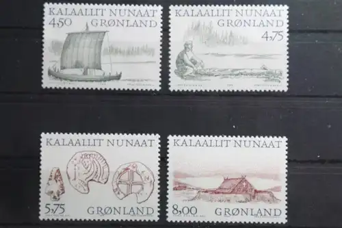 Grönland 339-342 postfrisch #TT671