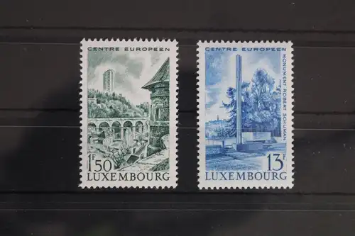 Luxemburg 738-739 postfrisch #FA941