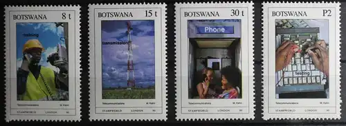 Botswana 474-477 postfrisch #FV787