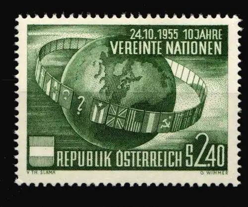 Österreich 1022 postfrisch #HZ191