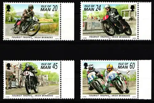 Isle of Man 679-682 postfrisch #IP603