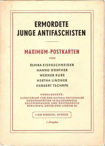 DDR 808-12 auf Ausstellungskarte Maximumkarte, orginal Folder #JQ196