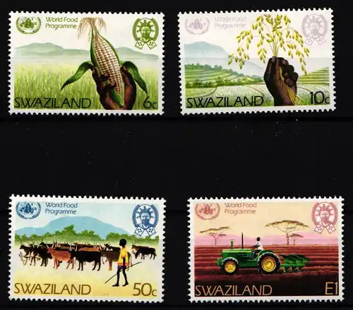 Swaziland 441-444 postfrisch #JY680