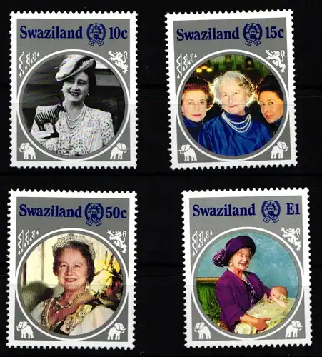 Swaziland 485-488 postfrisch #JY689