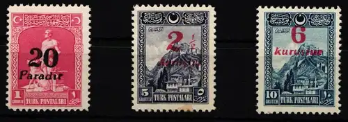 Türkei 882-884 postfrisch #KX731