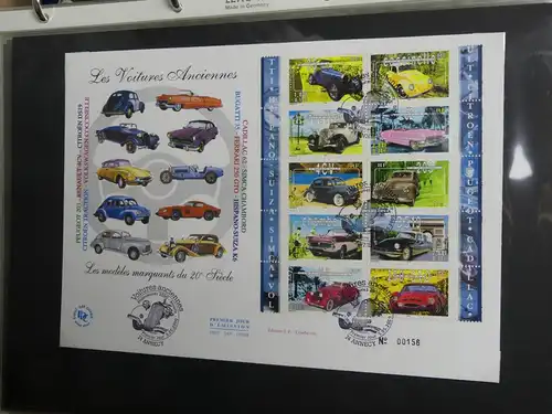 Frankreich FDCs ab 1999 besammelt über 200 Stück im Ringbinder #LY692