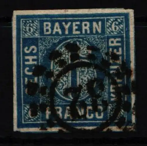 Bayern 10 gestempelt leichte Mängel, oMr. 32 #KY799