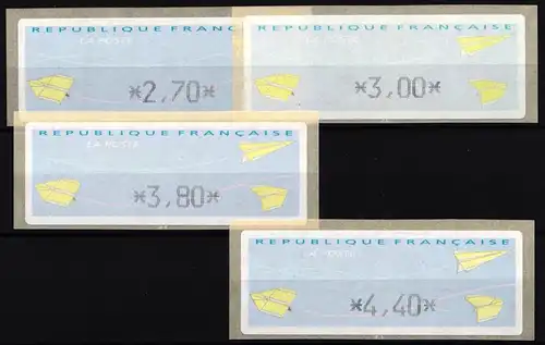 Frankreich Automatenmarken 17 II e postfrisch #NC159