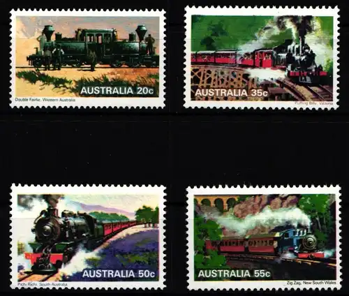 Australien 680-683 postfrisch #KP913