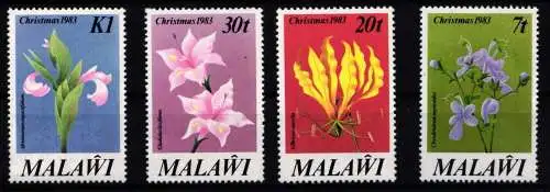 Malawi 405-408 postfrisch Pflanzen #KC852