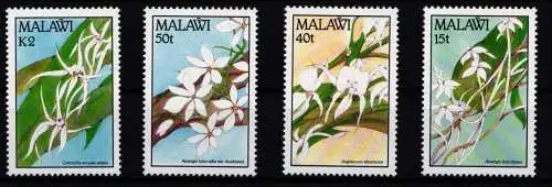 Malawi 557-560 postfrisch Pflanzen #KC893