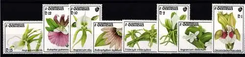 Gambia 1866-1873 postfrisch Pflanzen #KC880