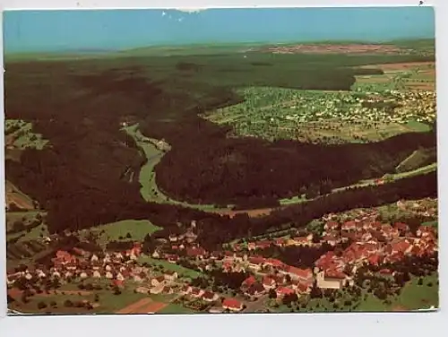 Steinegg Schwarzwald Luftbild gl1975 30.844