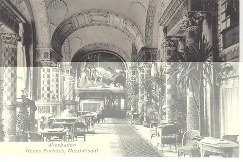 Wiesbaden Kurhaus Muschelsaal ngl 64.247