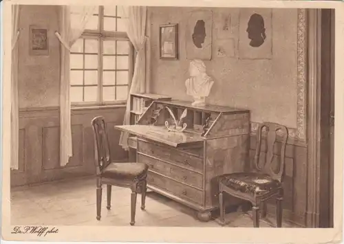 Frankfurt a.M. Goethe's Arbeitszimmer gl1933 64.274