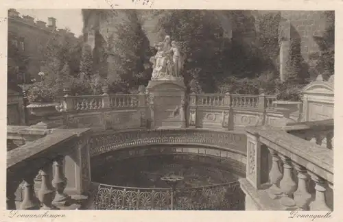 Donaueschingen Donau-Quelle gl1931 63.742