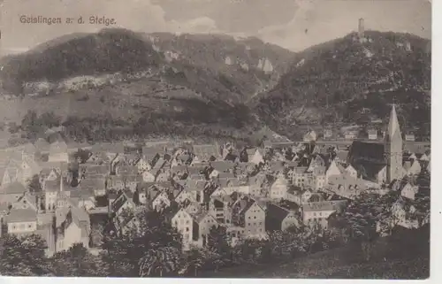 Geislingen a.St.in seiner Landschaft feldpgl1916 68.406