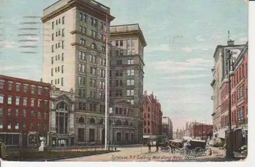 Syracuse, N.Y. Water Street gl1915 204.104