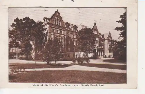 South Bend St. Mary's Academy gl1913 204.092