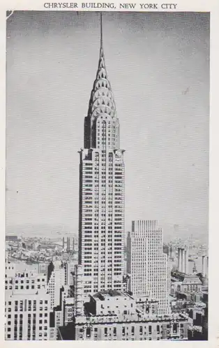 New York City Chrysler Building ngl 204.303