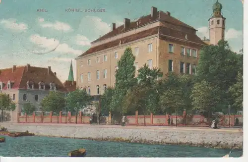 Kiel Königliches Schloss gl1913 70.265