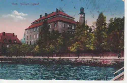 Kiel Königliches Schloss feldpgl1916 70.262