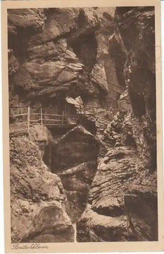 Breitachklamm b. Oberstdorf-Tiefenbach gl1926 21.586