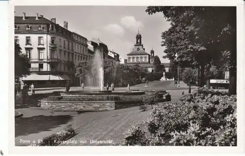 Bonn a.Rhein Kaiserplazt mit Universität ngl 24.723