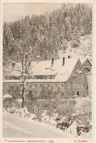 Schüttentobel Krankenhaus Fotokarte ngl 66.652