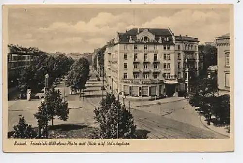 Kassel Friedrich-Wilhelms-Platz >Ständeplatz ngl 40.961