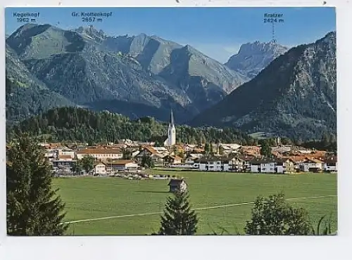 Oberstdorf Allgäu Heilklimatischer Kurort gl1980 44.985