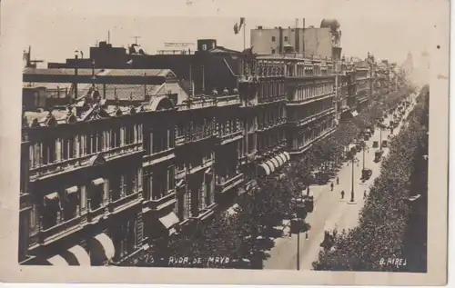 Argentinien Buenos Aires Avenida de Mayo ngl 77.975