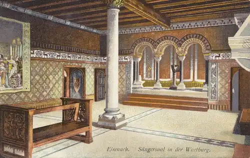 Eisenach Wartburg Sängersaal ngl 103.696