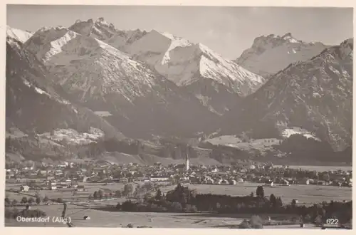 Oberstdorf Allgäuer Alpen ngl 82.370