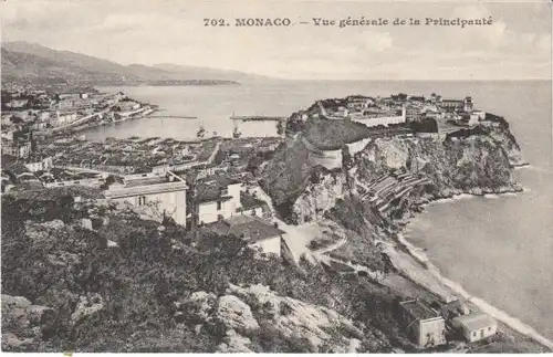 MO Monaco Vue général de la Principauté ngl 22.081