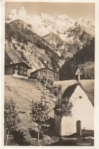 Einödsbach/Oberstdorf Mädelegabelgruppe gl19419 28.112