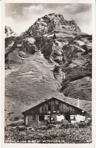 Oberstdorf Oytalhaus Käseralm m.kl.Wilden gl1937 22.519