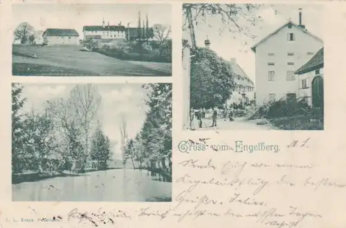 Gruß vom Engelberg (Schorndorf) Teilans. gl1901 11.193